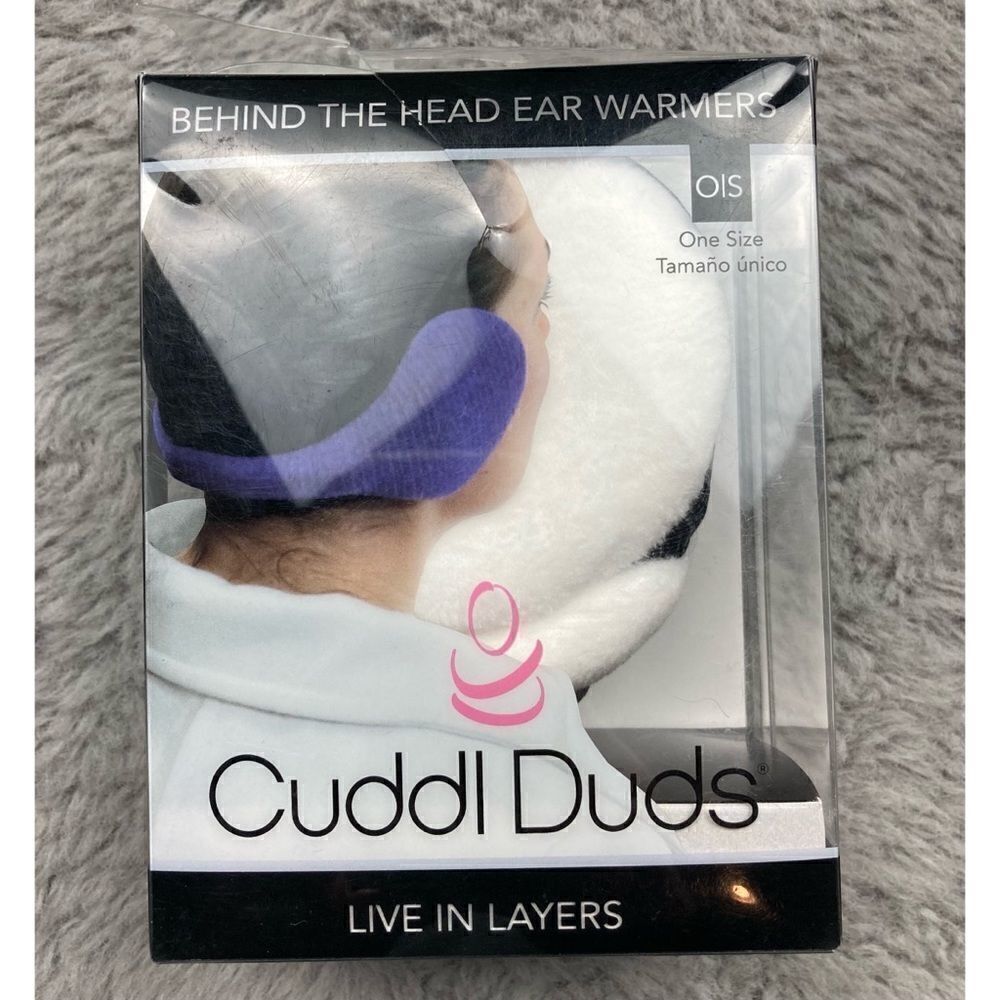 Cuddl duds behind the ear warmers